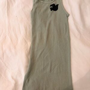 FreeCity Ribbed Tank Top